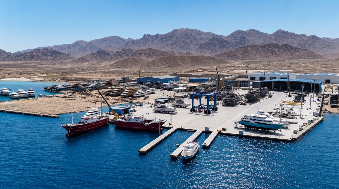 Red Sea Shipyard