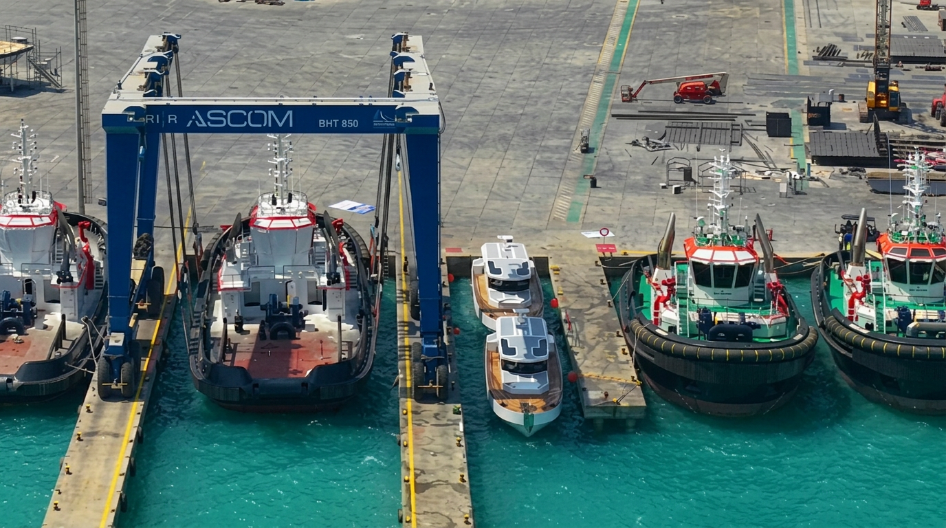 Suez Canal Authority Launches New Tugboats and Tour Vessels in Safaga