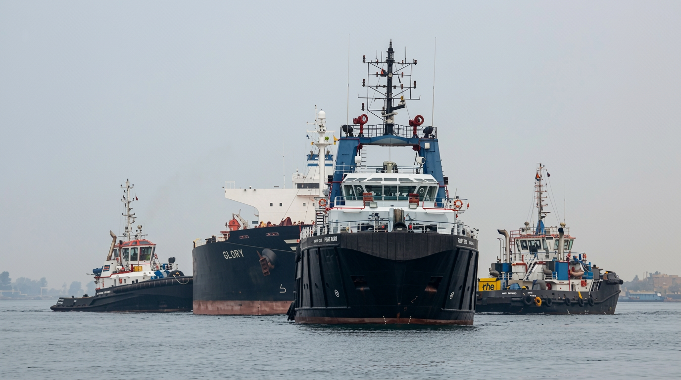 Egypt Enters European Marine Manufacturing Market With Tugboat Sale to Italy