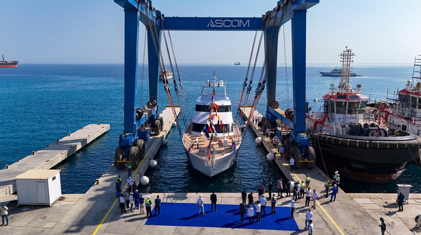 Red Sea Shipyard: Egypt’s Growing Yacht Construction and Refit Capability